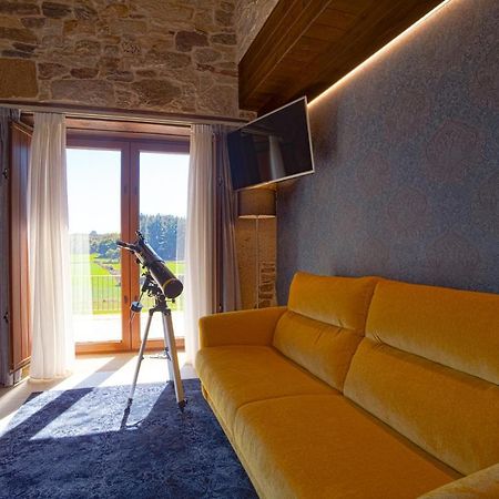 Hotel As Torres Da Hermida Monterroso Exteriér fotografie