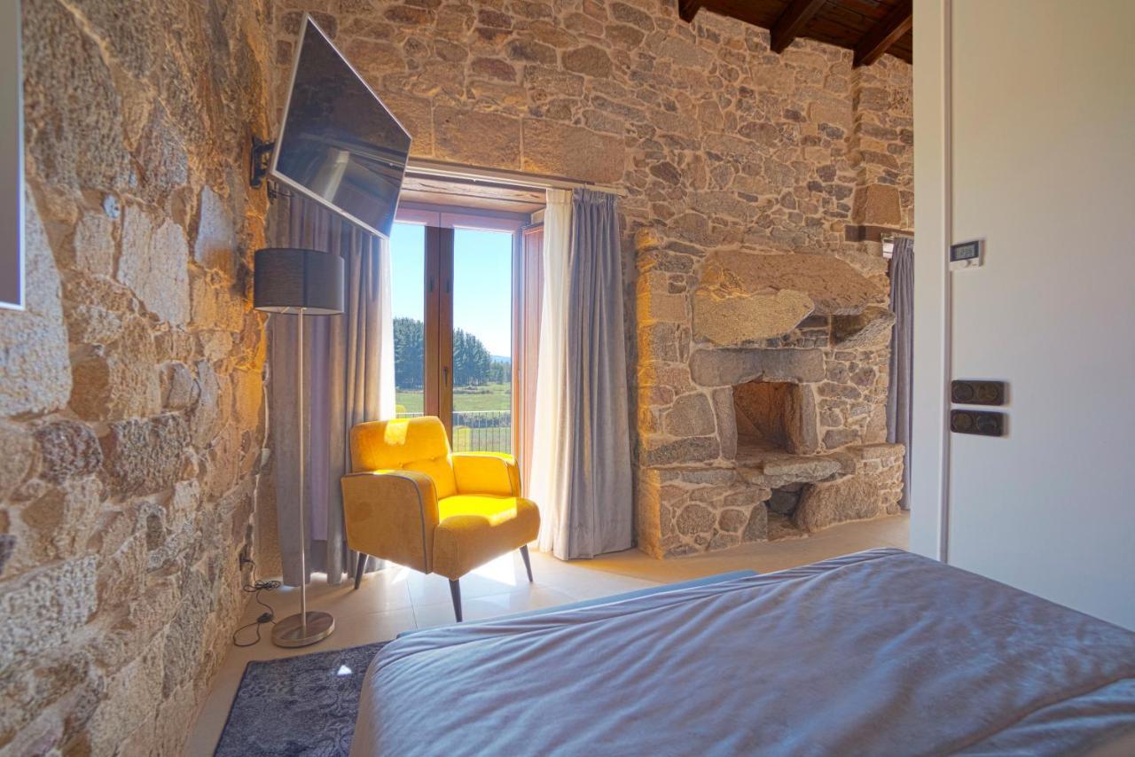 Hotel As Torres Da Hermida Monterroso Exteriér fotografie