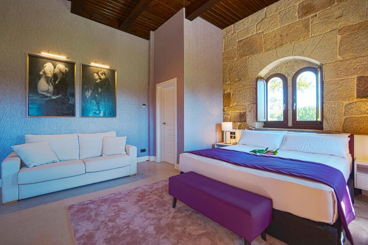 Hotel As Torres Da Hermida Monterroso Exteriér fotografie