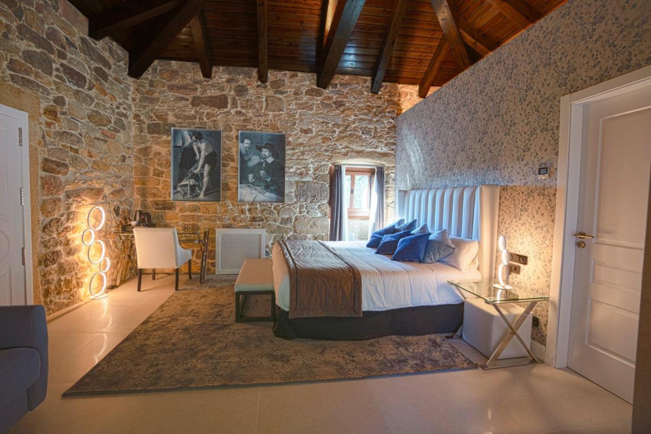Hotel As Torres Da Hermida Monterroso Exteriér fotografie