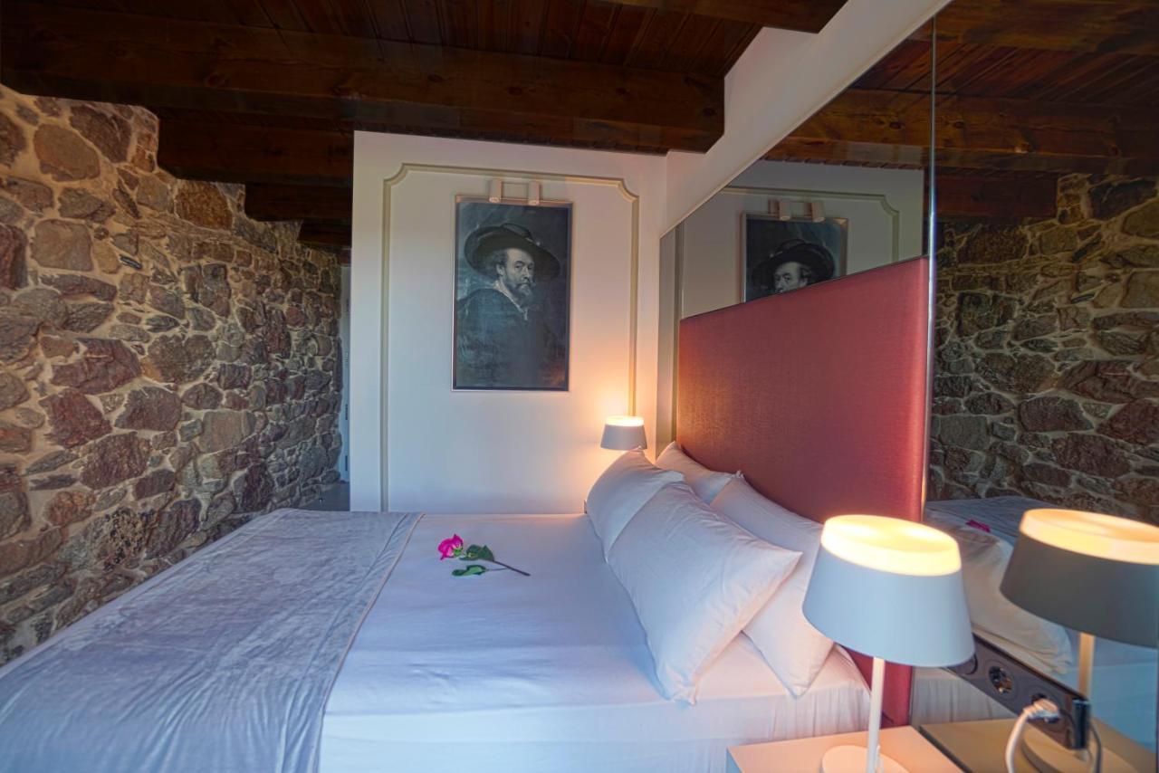 Hotel As Torres Da Hermida Monterroso Exteriér fotografie