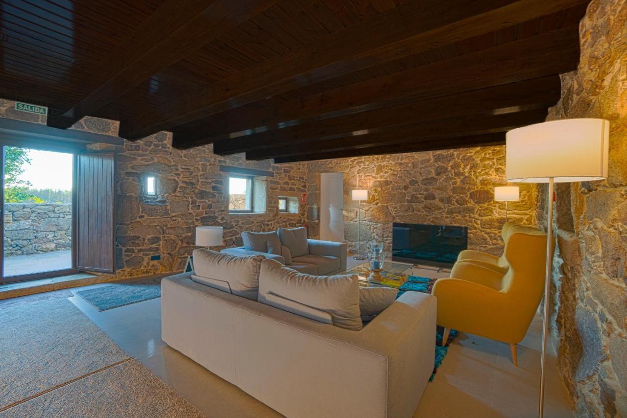 Hotel As Torres Da Hermida Monterroso Exteriér fotografie