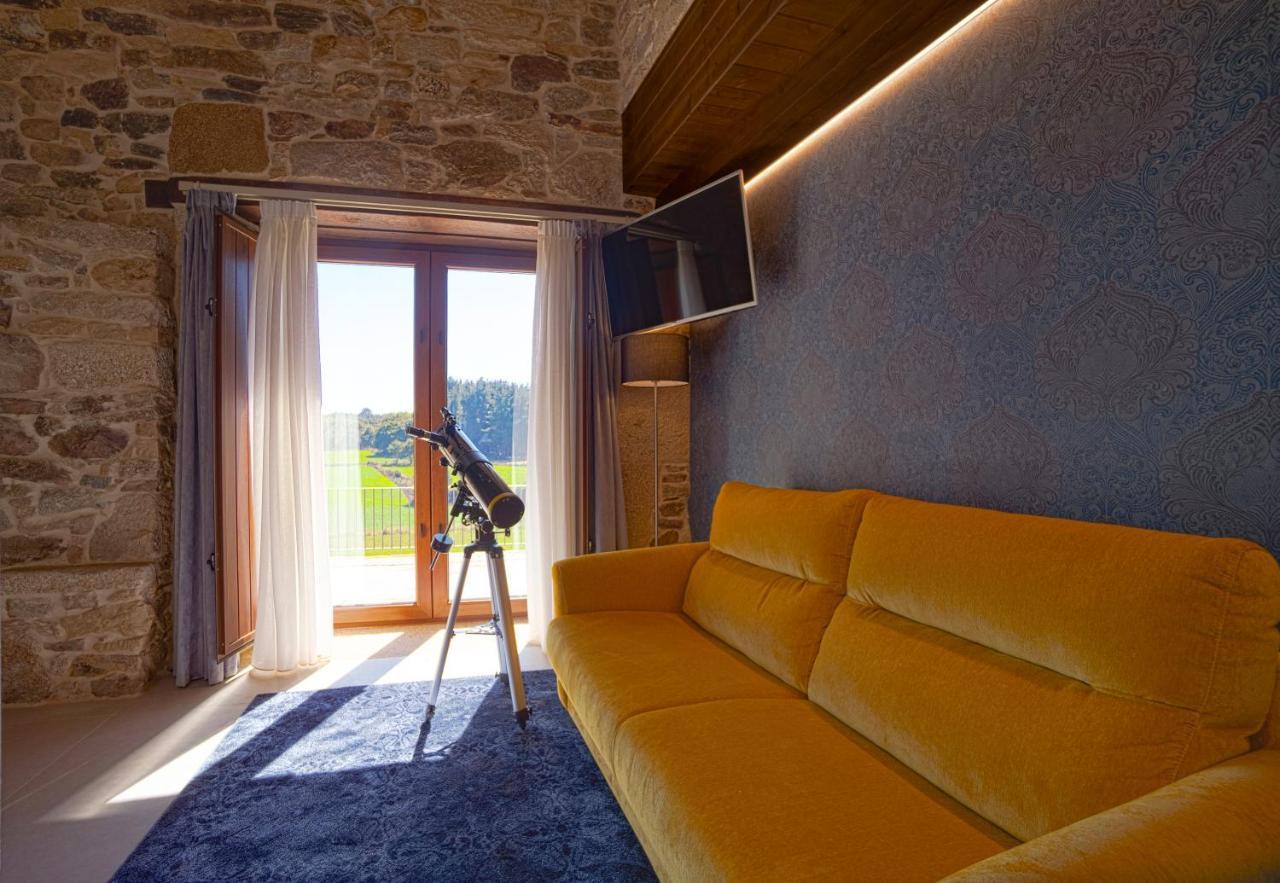 Hotel As Torres Da Hermida Monterroso Exteriér fotografie